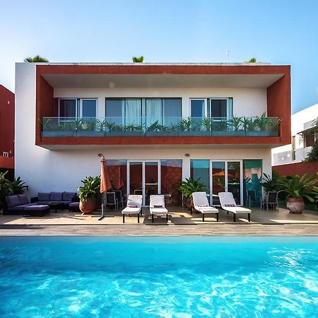Hotel Maison Rouge Cotonou Ngoại thất bức ảnh