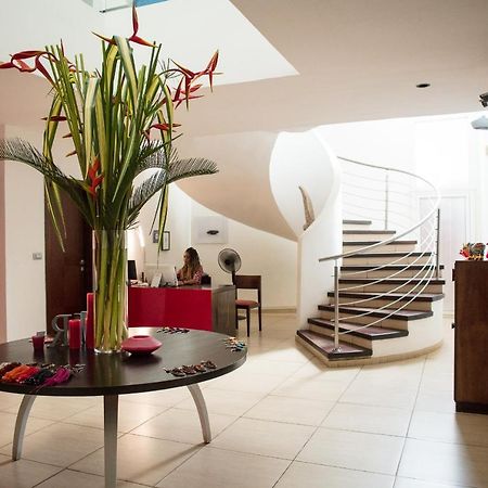 Hotel Maison Rouge Cotonou Ngoại thất bức ảnh