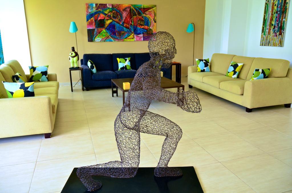 Hotel Maison Rouge Cotonou Ngoại thất bức ảnh