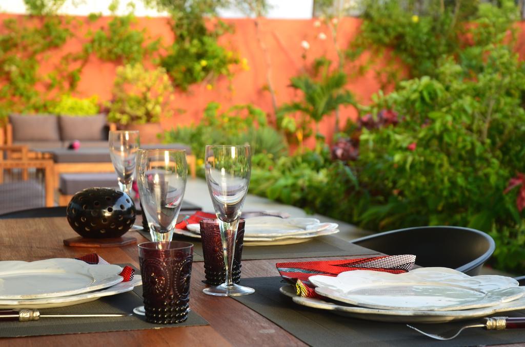Hotel Maison Rouge Cotonou Ngoại thất bức ảnh