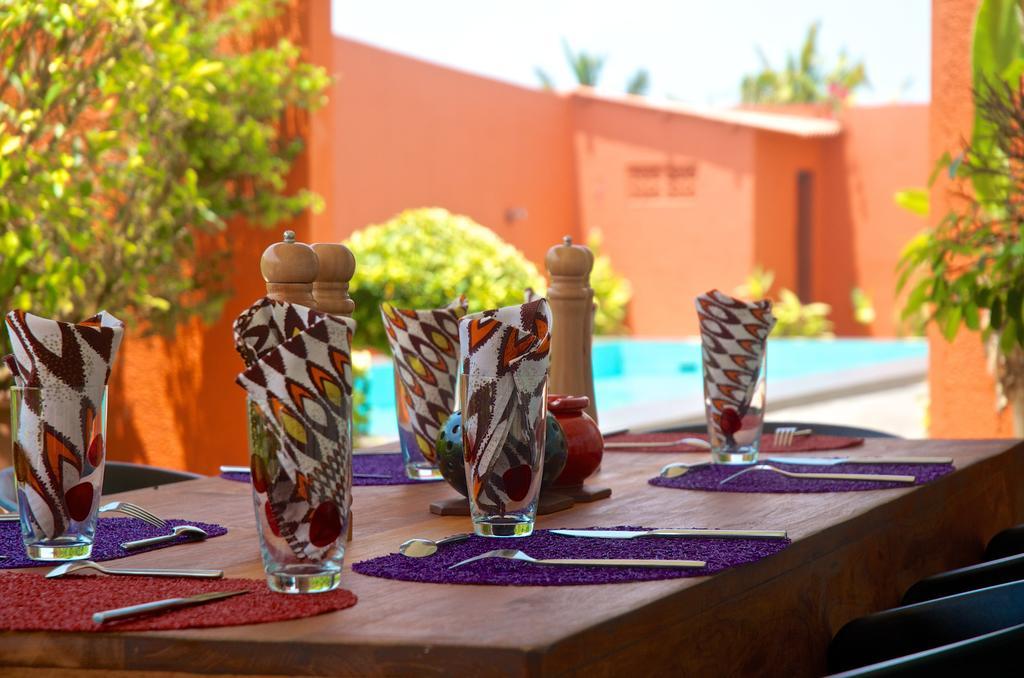 Hotel Maison Rouge Cotonou Ngoại thất bức ảnh