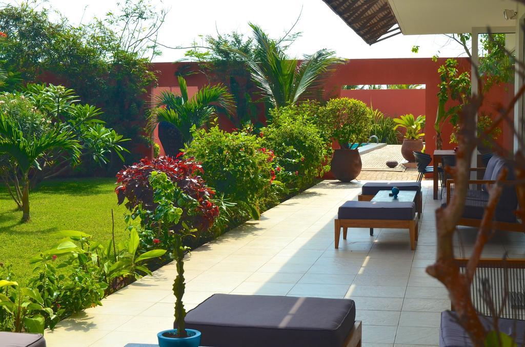 Hotel Maison Rouge Cotonou Ngoại thất bức ảnh