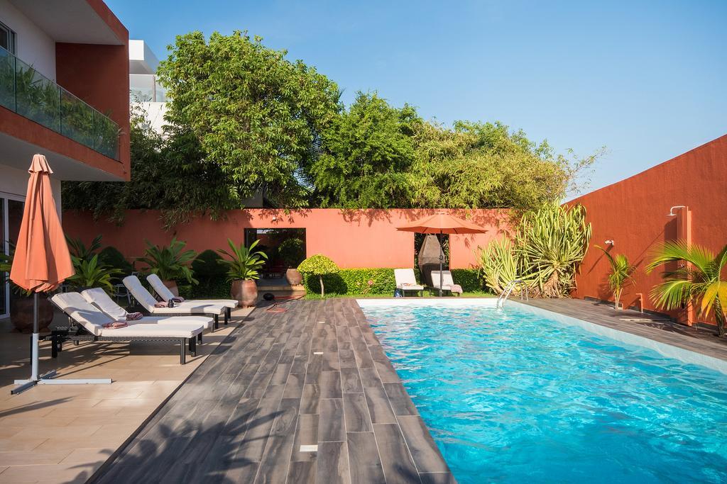 Hotel Maison Rouge Cotonou Ngoại thất bức ảnh