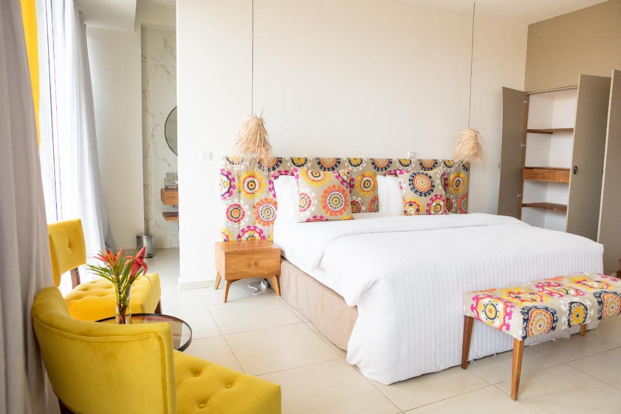 Hotel Maison Rouge Cotonou Ngoại thất bức ảnh