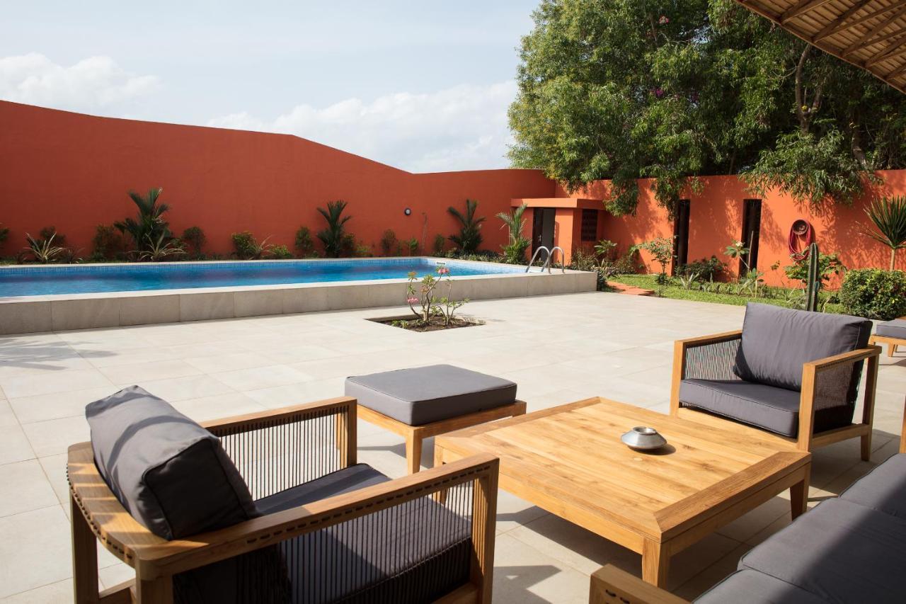 Hotel Maison Rouge Cotonou Ngoại thất bức ảnh