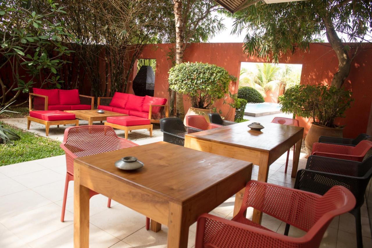 Hotel Maison Rouge Cotonou Ngoại thất bức ảnh