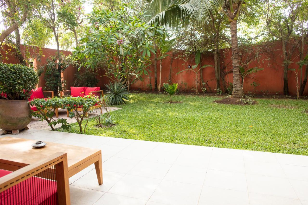 Hotel Maison Rouge Cotonou Ngoại thất bức ảnh