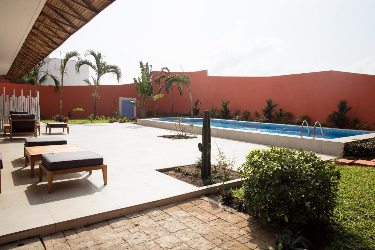 Hotel Maison Rouge Cotonou Ngoại thất bức ảnh