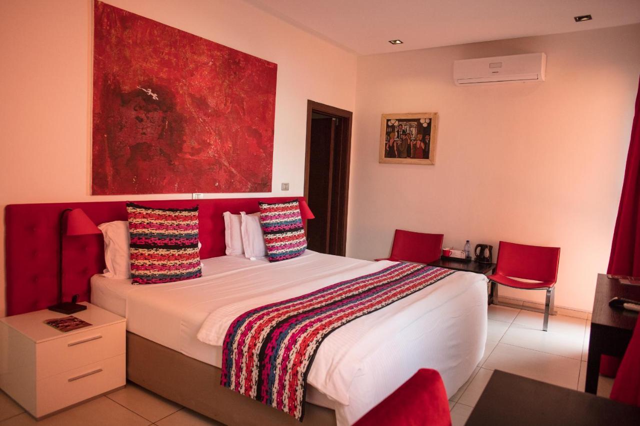 Hotel Maison Rouge Cotonou Ngoại thất bức ảnh