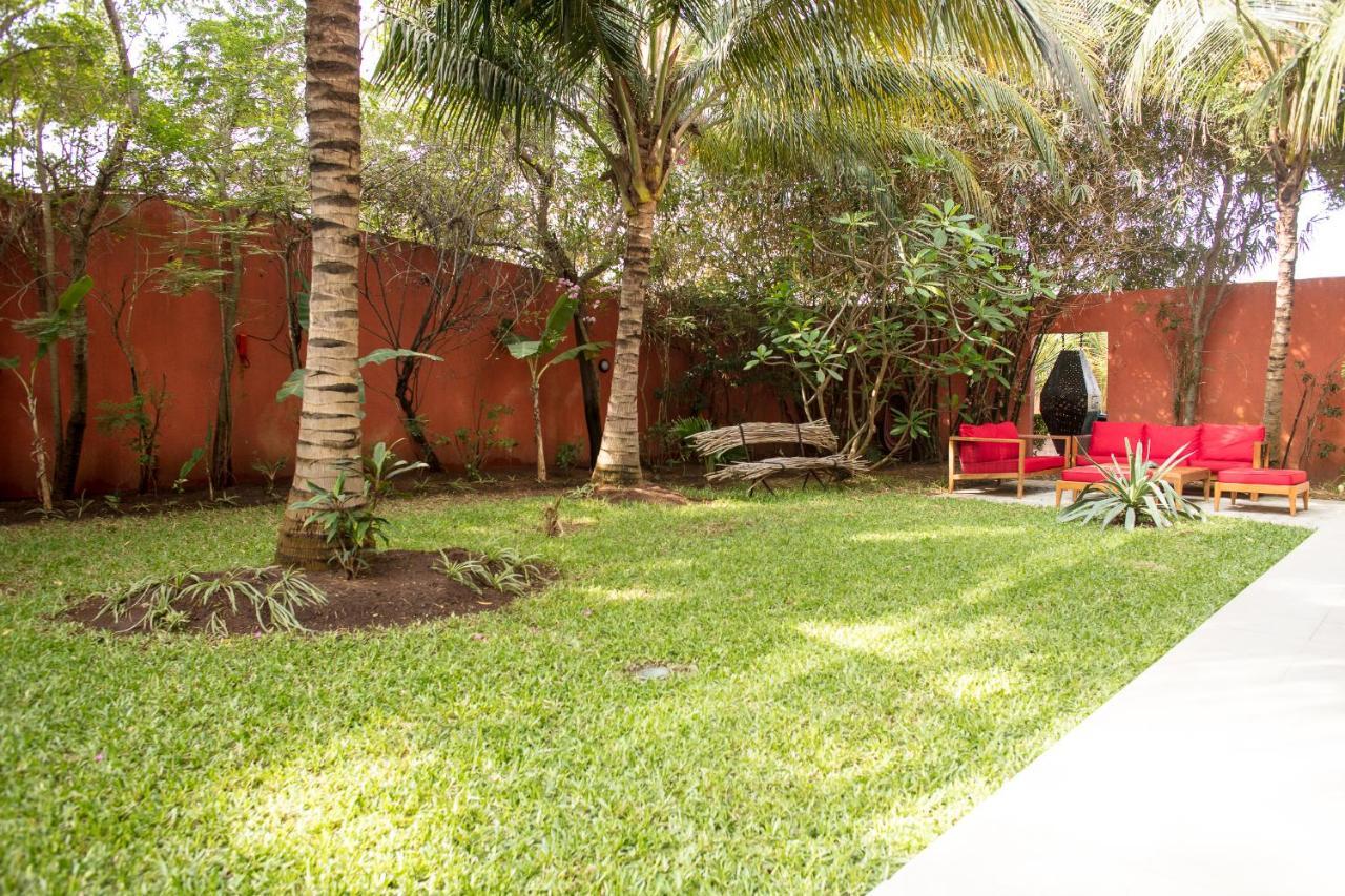 Hotel Maison Rouge Cotonou Ngoại thất bức ảnh