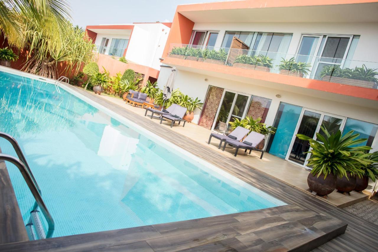 Hotel Maison Rouge Cotonou Ngoại thất bức ảnh