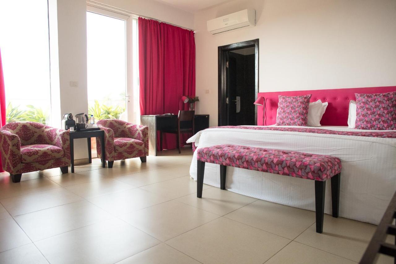 Hotel Maison Rouge Cotonou Ngoại thất bức ảnh