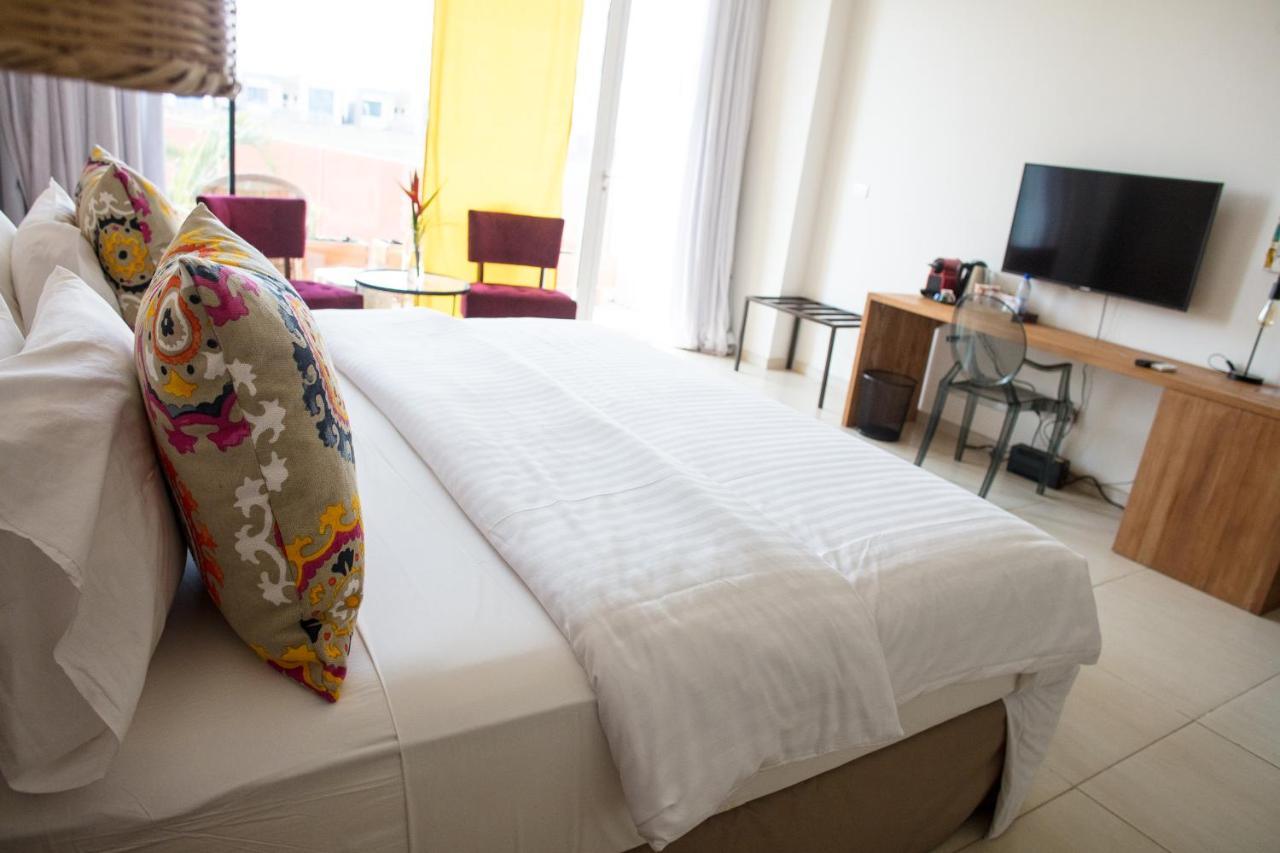 Hotel Maison Rouge Cotonou Ngoại thất bức ảnh