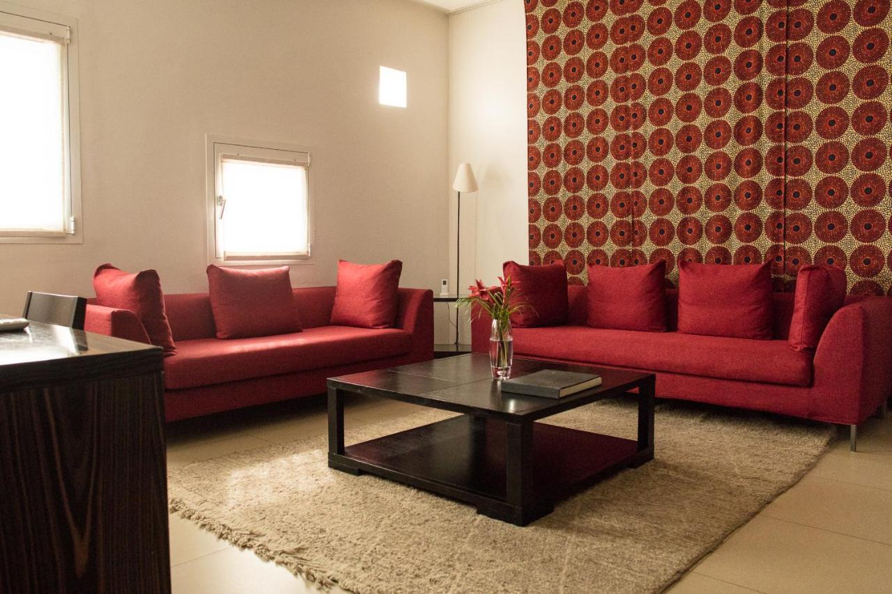 Hotel Maison Rouge Cotonou Ngoại thất bức ảnh