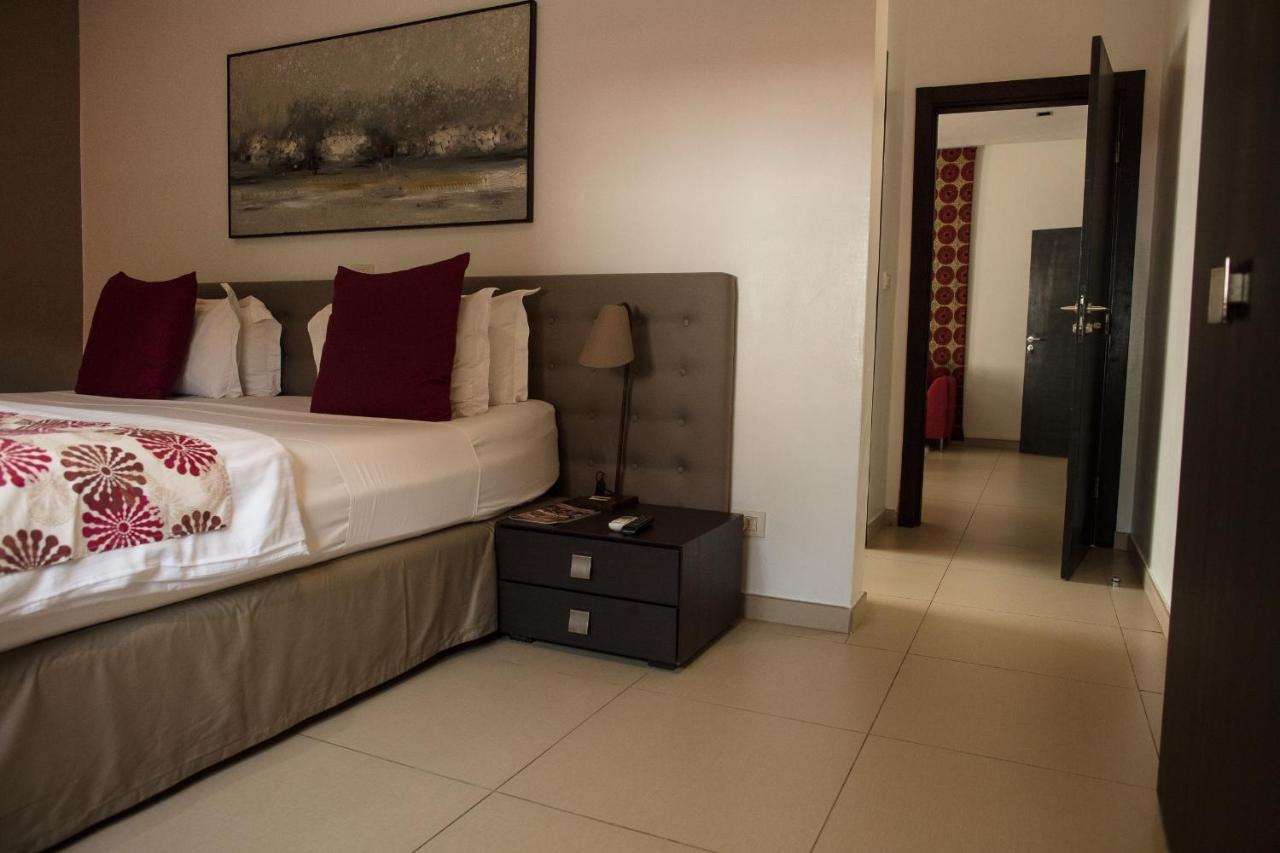 Hotel Maison Rouge Cotonou Ngoại thất bức ảnh