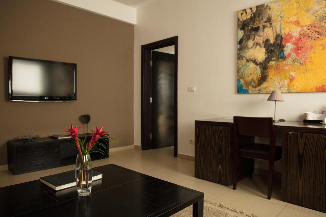 Hotel Maison Rouge Cotonou Ngoại thất bức ảnh