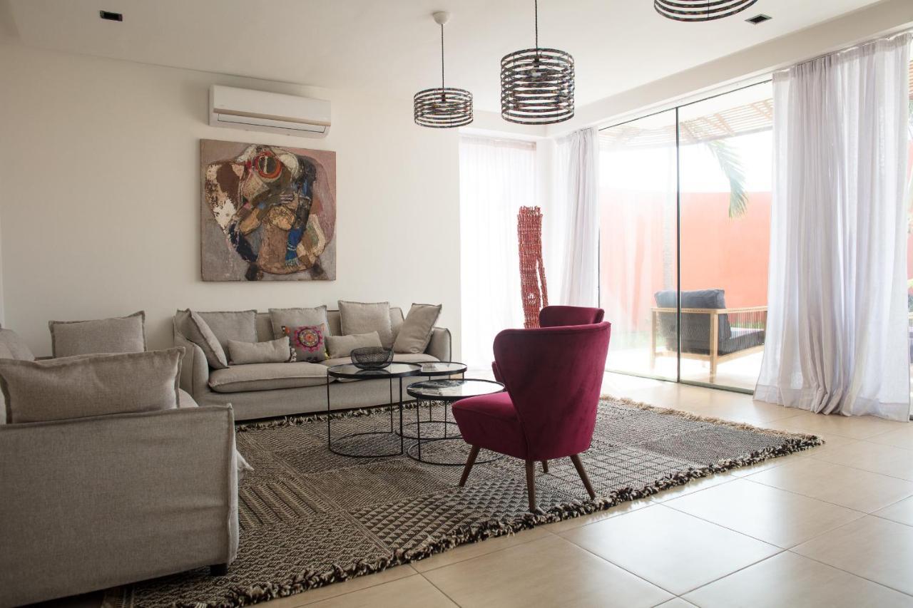 Hotel Maison Rouge Cotonou Ngoại thất bức ảnh