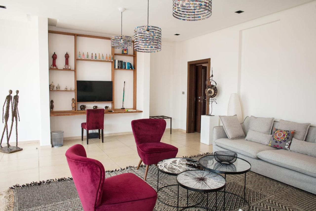 Hotel Maison Rouge Cotonou Ngoại thất bức ảnh